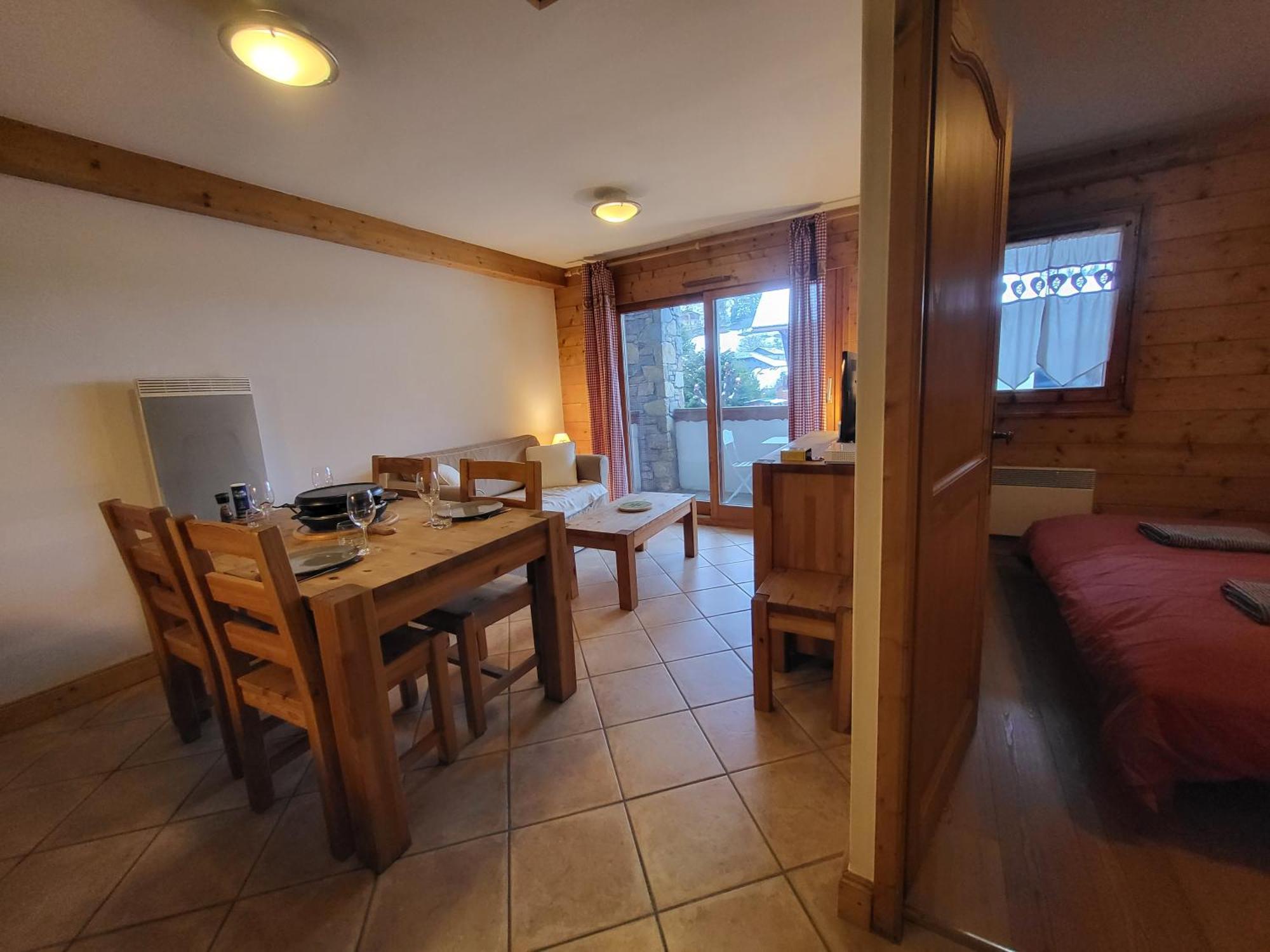 Ecrins A4, 1 Bedroom Apartment With Bunk Room, Central Samoëns Dış mekan fotoğraf