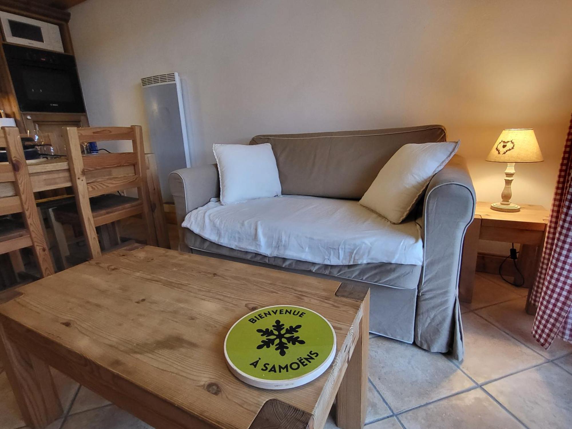 Ecrins A4, 1 Bedroom Apartment With Bunk Room, Central Samoëns Dış mekan fotoğraf