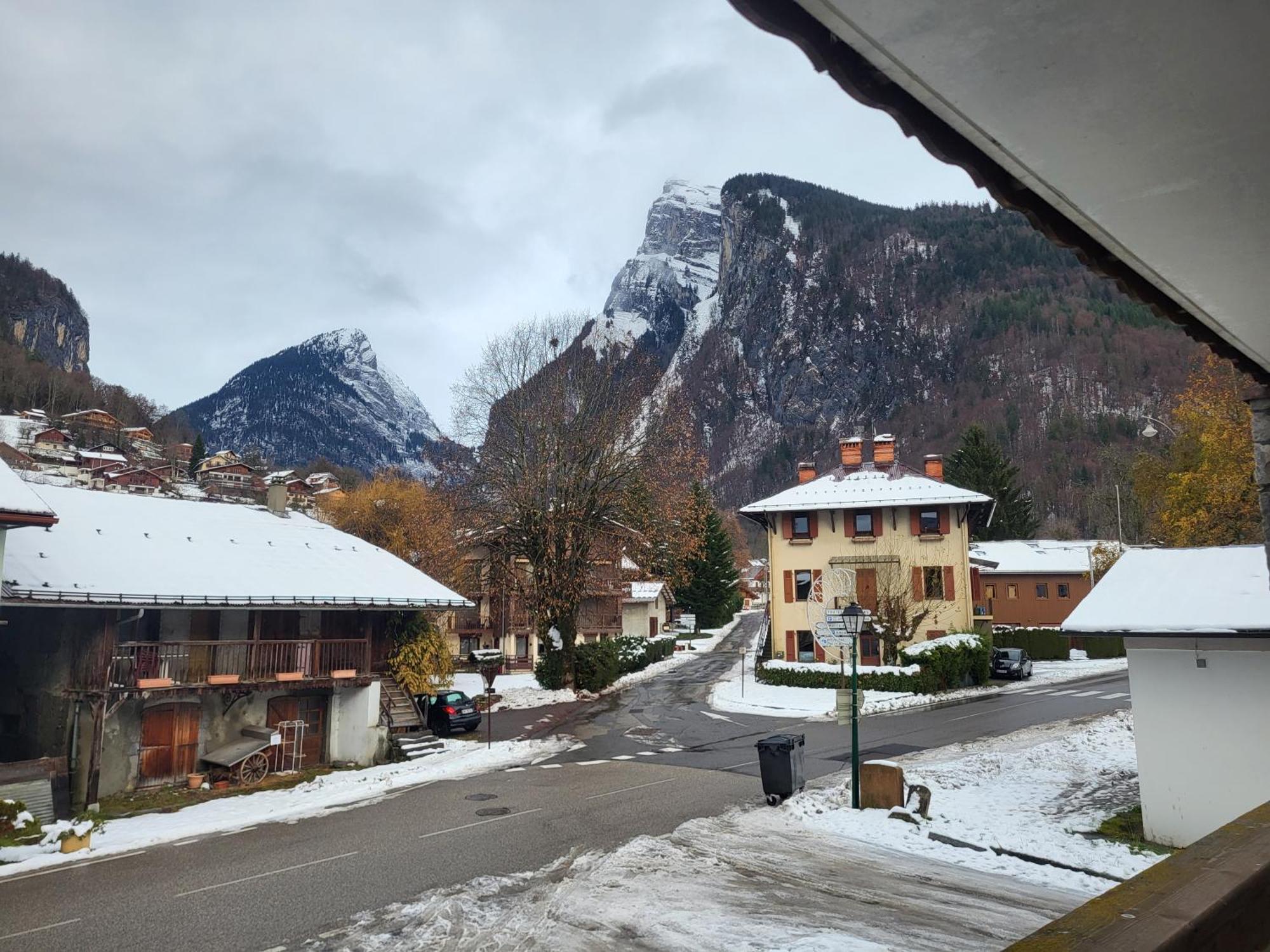 Ecrins A4, 1 Bedroom Apartment With Bunk Room, Central Samoëns Dış mekan fotoğraf