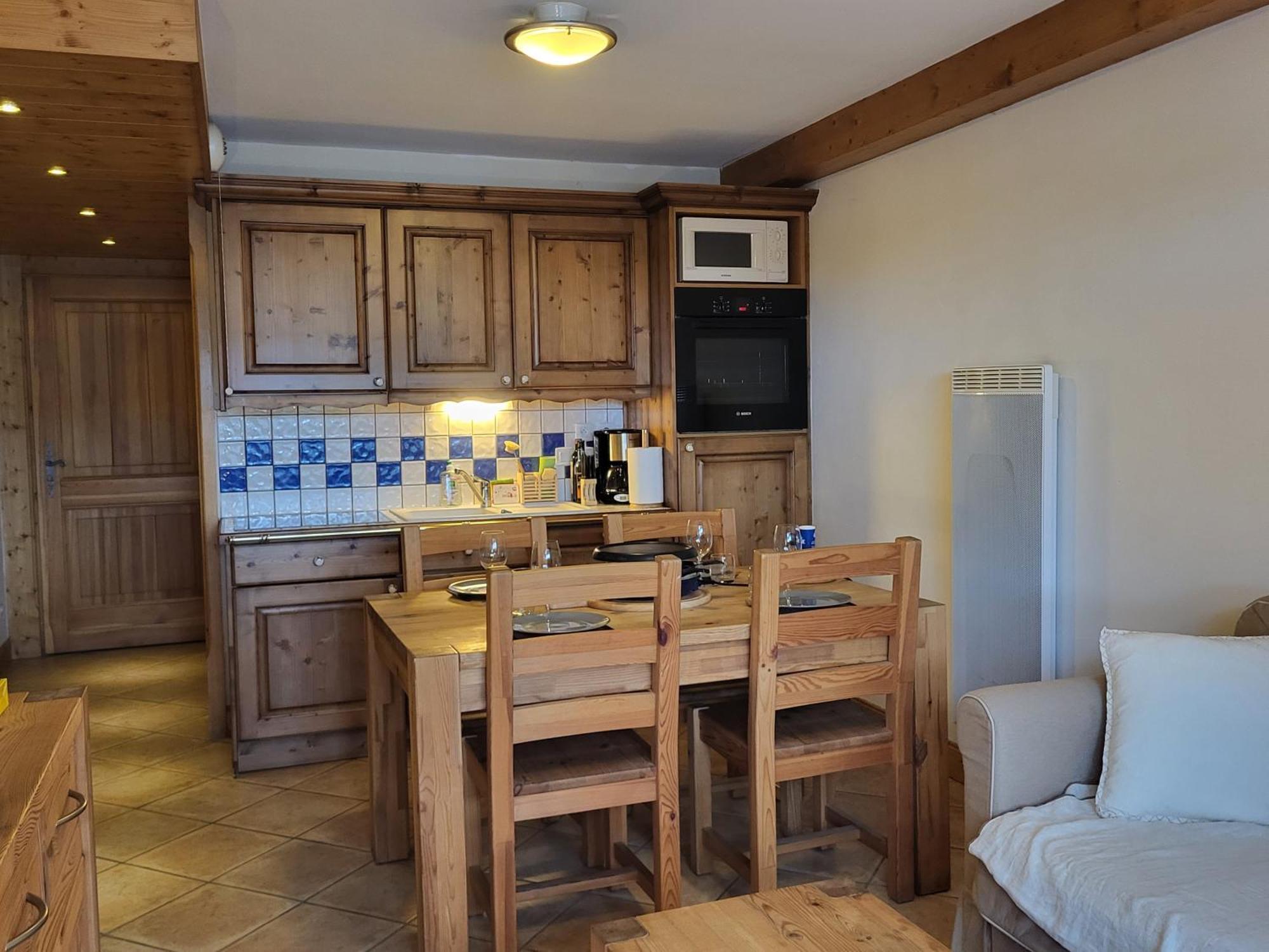 Ecrins A4, 1 Bedroom Apartment With Bunk Room, Central Samoëns Dış mekan fotoğraf