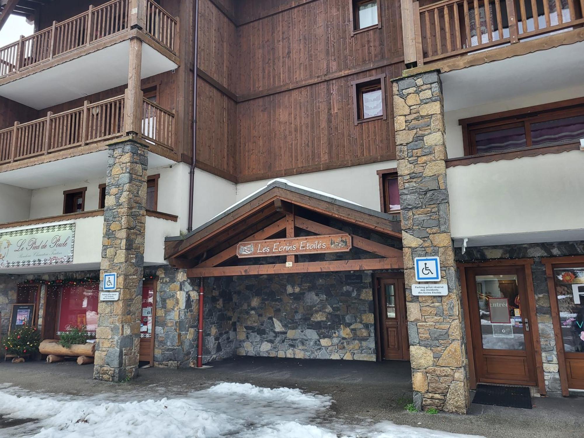 Ecrins A4, 1 Bedroom Apartment With Bunk Room, Central Samoëns Dış mekan fotoğraf