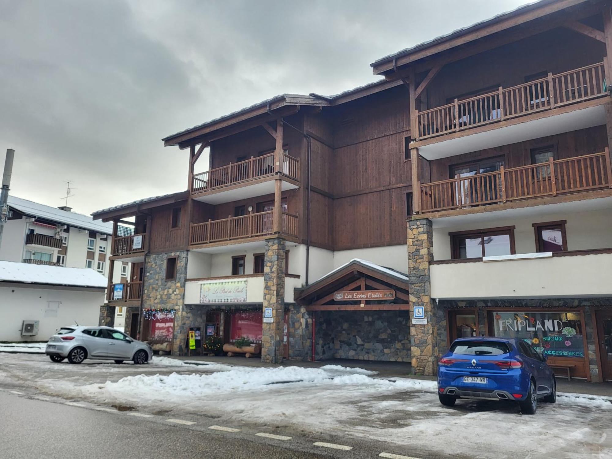 Ecrins A4, 1 Bedroom Apartment With Bunk Room, Central Samoëns Dış mekan fotoğraf